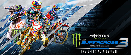 野兽越野摩托车3破解版|魔爪锦标赛官方游戏3 (Monster Energy Supercross 3)PC中文版下载插图