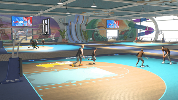 NBA2K22游戏图片5