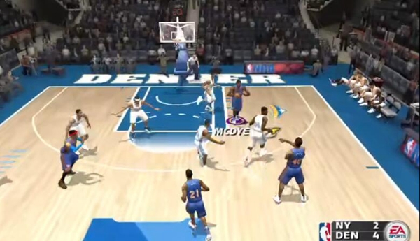 NBA LIVE 2004游戏图片2