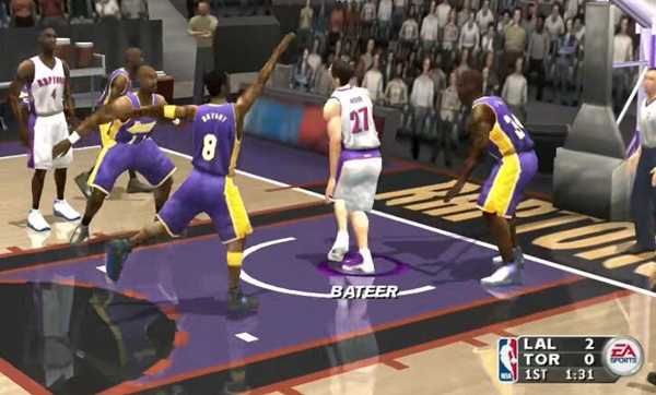 NBA LIVE 2004游戏图片5