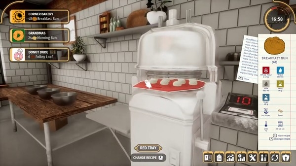 面包房模拟器游戏图片