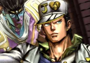 JOJO的奇妙冒险群星之战重制版第四部承太郎MOD