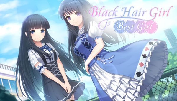 黑长直恋爱物语游戏|黑长直恋爱物语 (Black Hair Girl Is Best Girl)PC中文版 即将上市插图