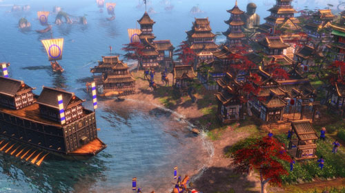 帝国时代3游戏截图7