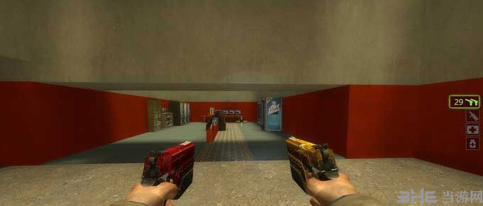 求生之路2金红双蝎mod|求生之路2金红双蝎手枪MOD 下载