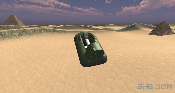 气垫船模拟游戏下载|气垫船驾驶 (Hovercraft Drive)破解版下载