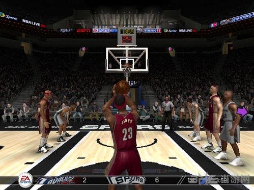 NBALiVE2008破解补丁|NBALiVE2008破解补丁修正版 下载