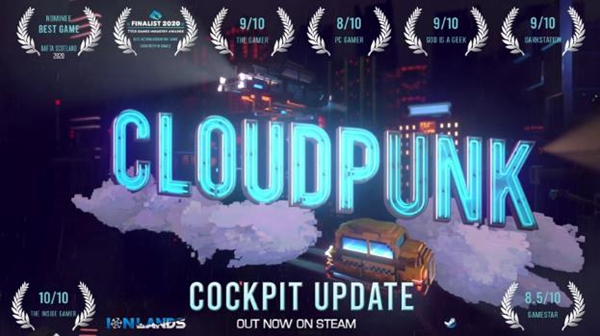 云端朋克中文版下载|云城朋克 (Cloudpunk)PC硬盘版 集成鬼影之城DLC下载