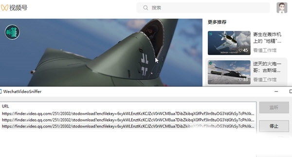 WechatVideoSniffer软件截图3