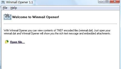 Winmail Opener下载|Winmail Opener 官方中文版v1.6下载插图1