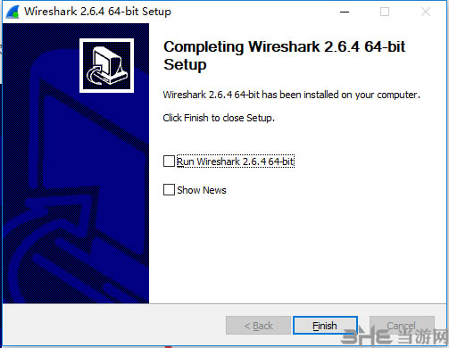 Wireshark安装方法8