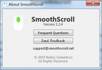 SmoothScroll图