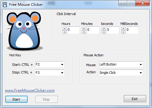 FreeMouseClicker图片