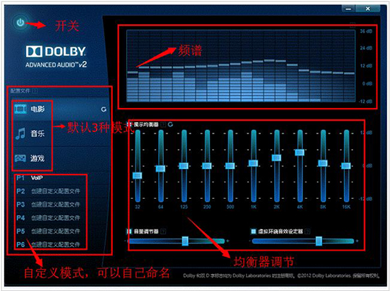 杜比音效驱动图