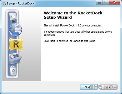 RocketDock安装步骤图片2