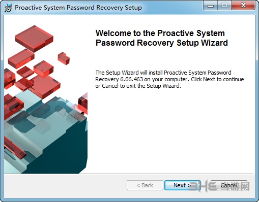 Proactive System Password Recovery安装步骤图片1