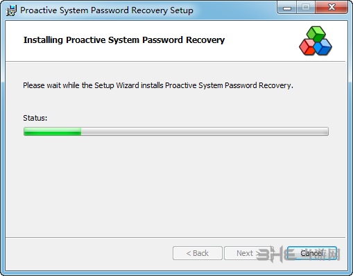 Proactive System Password Recovery安装步骤图片5