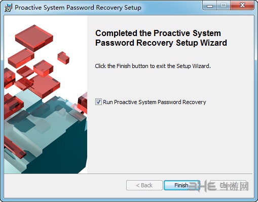 Proactive System Password Recovery安装步骤图片6