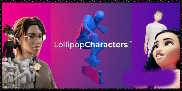 Lollipop Characters