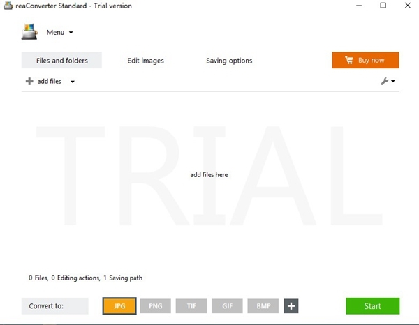 reaConverter Standard软件截图1