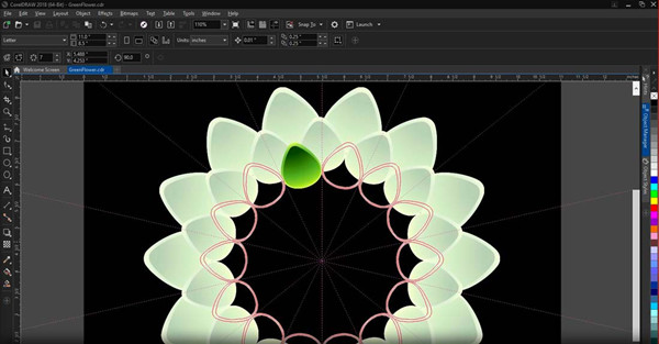 coreldraw2018图