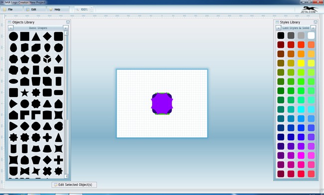 Jeta Logo Creator图