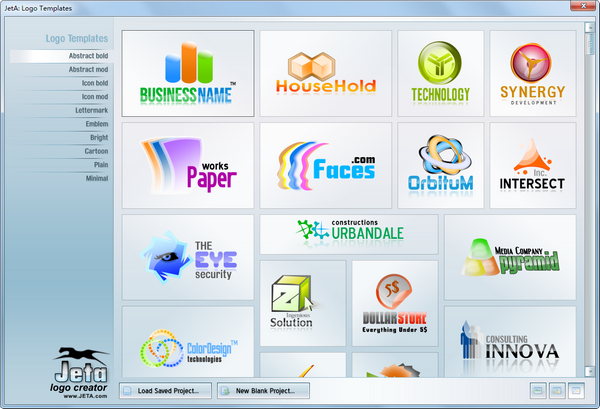 Jeta Logo Creator图