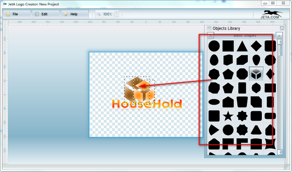 Jeta Logo Creator图