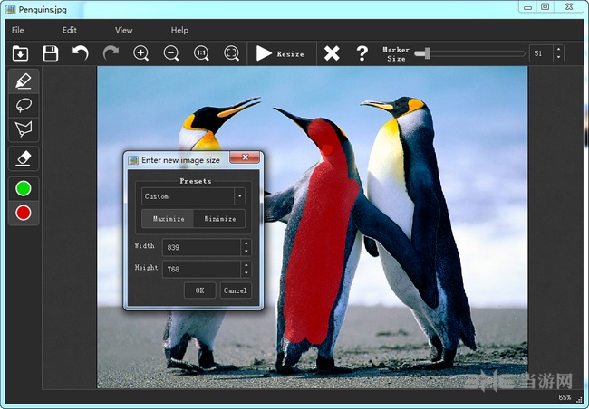 iResizer破解版下载|TeoreX iResizer绿色破解版 V3.0下载