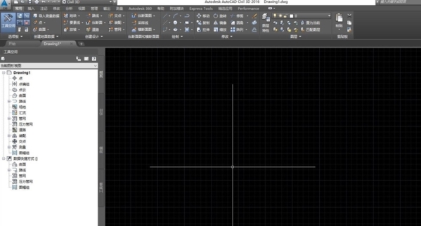 AutoCAD Civil 3D导入地形图教程图