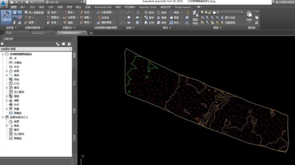 AutoCAD Civil 3D提取实体图2
