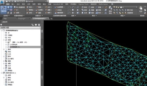 AutoCAD Civil 3D提取实体图10