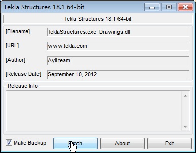 tekla19.0破解教程图片7