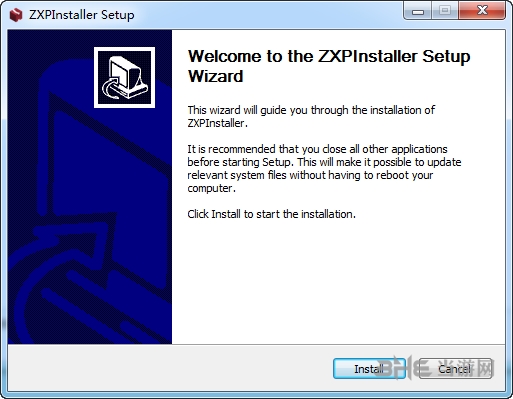 Adobe ZXPlnstaller安装步骤图片1