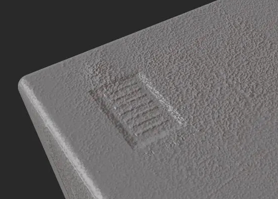 Quixel Suite转换法线贴图6