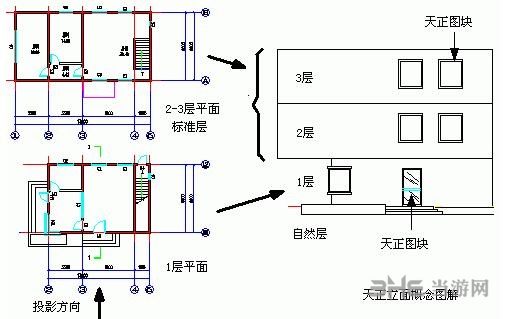 天正建筑2014图片14