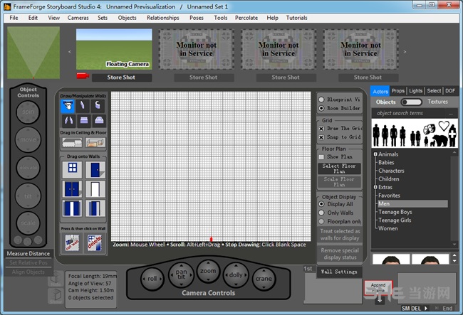 FrameForge Storyboard Studio图片1