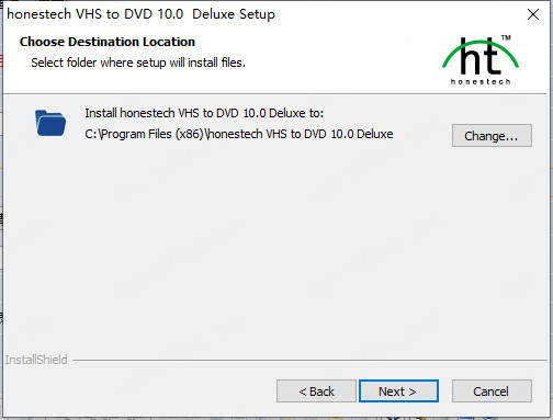 honestech VHS to DVD安装教程4