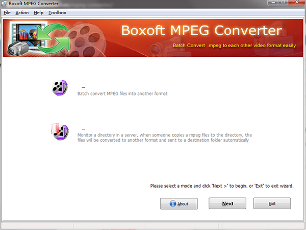 Boxoft MPEG Converter图片