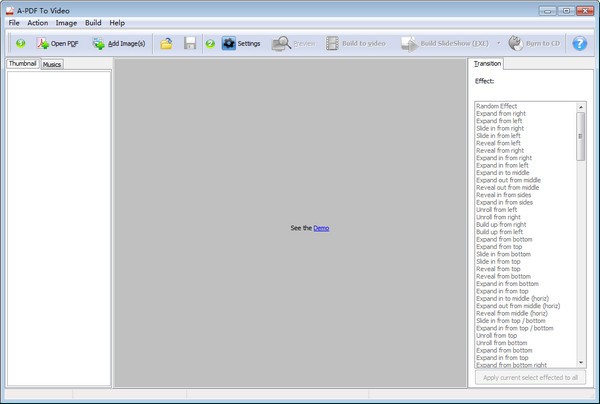 Boxoft PDF to Video截图