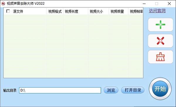 视频声音去除大师图片