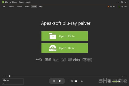 Apeaksoft Blu-ray Player图片