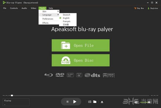 Apeaksoft Blu-ray Player