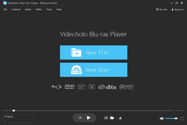 VideoSolo Blu-Ray Player图