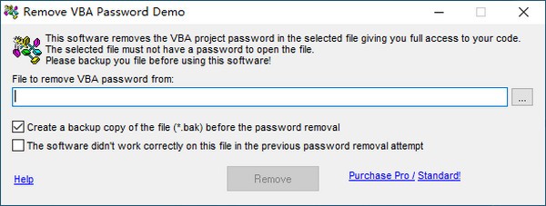 Remove VBA Password图片