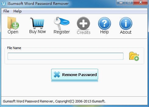 iSumsoft Word Password Remover (word密码破解工具)官方版v3.1.1下载插图