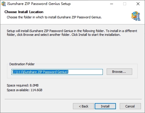 iSunshare ZIP Password Genius图片4