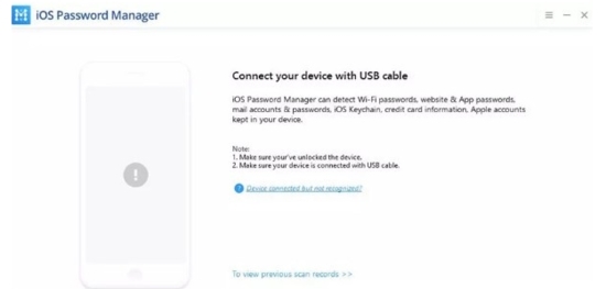 PassFab iOS Password Manager (ios密码管理软件)官方版v1.2.0下载插图
