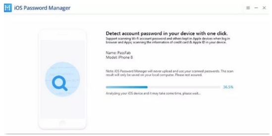 PassFab iOS Password Manager (ios密码管理软件)官方版v1.2.0下载插图1