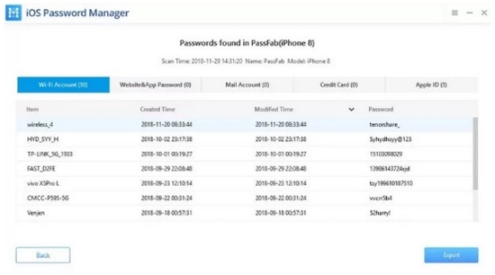 PassFab iOS Password Manager (ios密码管理软件)官方版v1.2.0下载插图2